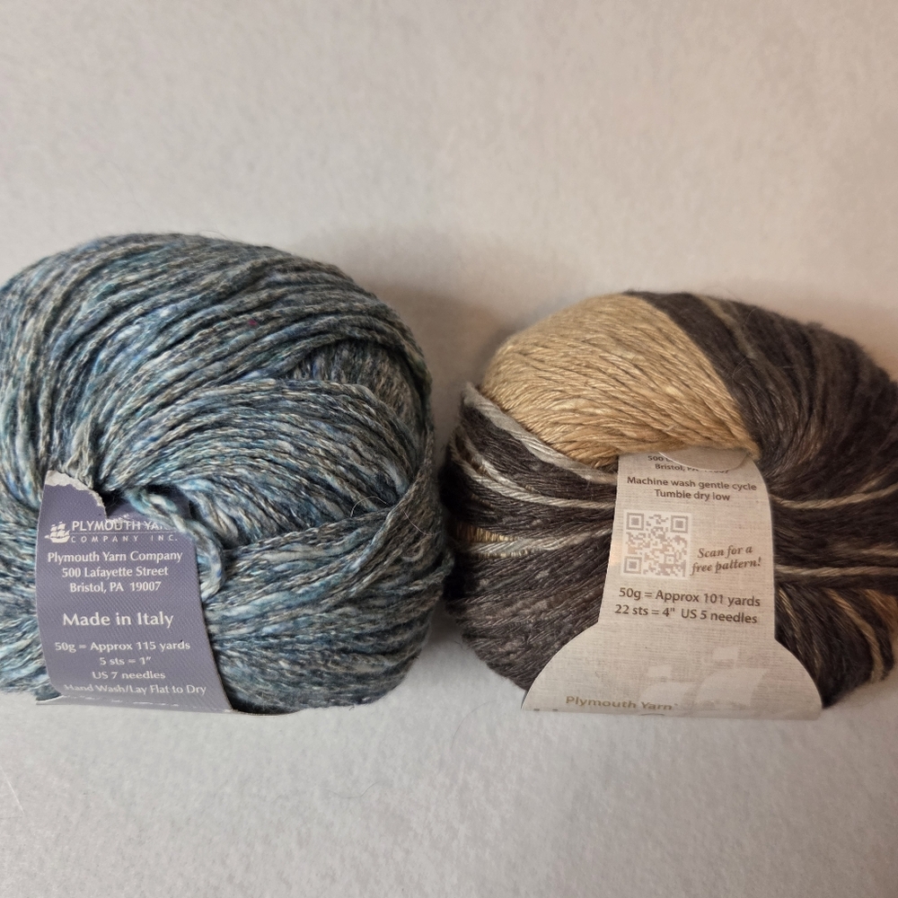 Plymouth Yarn Grass And Linen Concerto